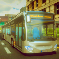 Town Bus Driver Game