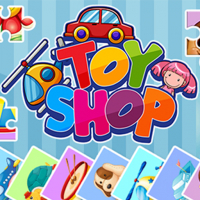 Toy Shop Jigsaw Puzzle Game