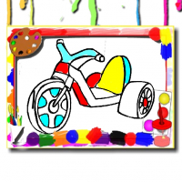 Toys Coloring Book Game