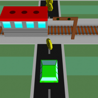Traffic Drive Game