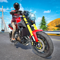 Traffic Rider Moto Bike Racing Game