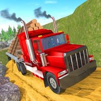 Trailer Cargo Truck Offroad Transporter Game