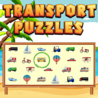 Transport Puzzles Game