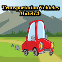 Transportation Vehicles Match 3 Game