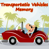 Transportation Vehicles Memory Game