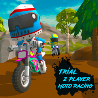 Trial 2 Player Moto Racing Game