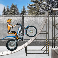 Trials Ice Ride Game