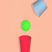 Tricky Falling Ball Game