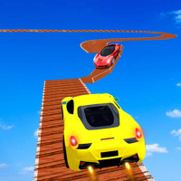 Tricky Impossible Tracks Car Stunt Racing Game