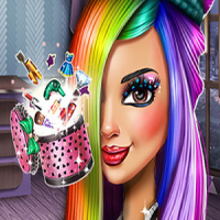 Tris VIP Dolly Makeup Game