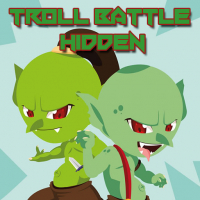 Troll Battle Hidden Game