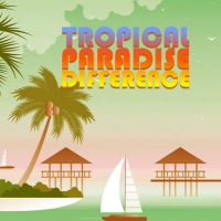 Tropical Paradise Difference Game