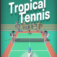 Tropical Tennis Game