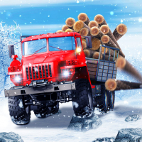 Truck Driver: Snowy Roads Game