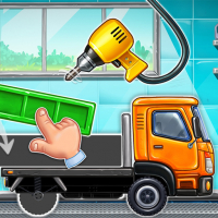 Truck Factory For Kids 2 Game