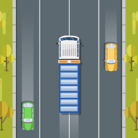 Truck Traffic Game