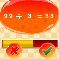 True and False Math Game Game