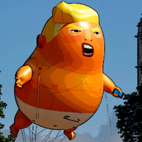 Trump Flying Adventure Game