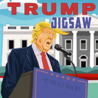 Trump Jigsaw Game