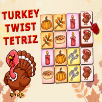 Turkey Twist Tetriz Game