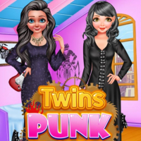 Twins Punk Fashion Game