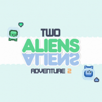 Two Aliens Adventure 2 Game