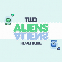 Two Aliens Adventure Game