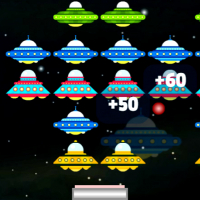 UFO Arkanoid Deluxe Game