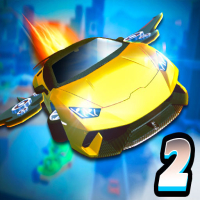 Ultimate Flying Car 2 Game