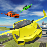 Ultimate Flying Car 3d Game