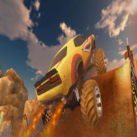 Ultimate MMX Heavy Monster Truck : Police Chase Racing Game