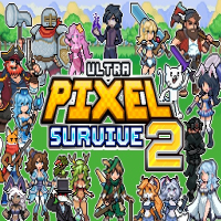 Ultra Pixel Survive 2 Game