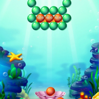 Underwater Bubble Shooter Game