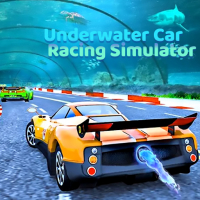 Underwater Car Racing Simulator Game