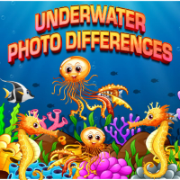 Underwater Photo Differences Game
