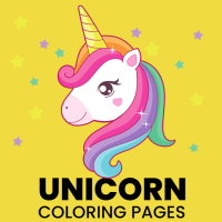 Unicorn Coloring Pages Game