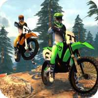 Uphill Motorbike Rider:offroad bike Game 2020 Game