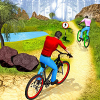Uphill Offroad Bicycle Rider Game