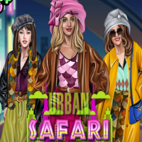 Urban Safari Fashion Game