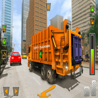 US City Garbage Cleaner: Trash Truck 2020 Game