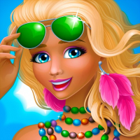 Vacation Summer Dress Up Game