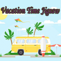 Vacation Time Jigsaw Game