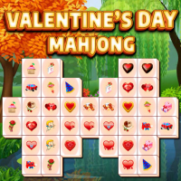 Valentines Day Mahjong Game