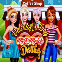 Valentines Day Mix Match Dating Game