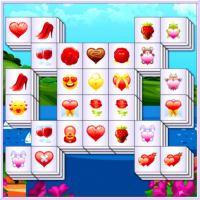 Valentines Mahjong Deluxe Game