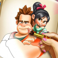 Vanellope Coloring Book Game