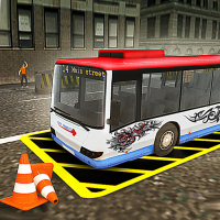 Vegas City Highway Bus Parking Simulator Game