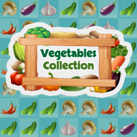 Vegetables Collection Game