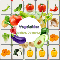 Vegetables Mahjong Connection Game