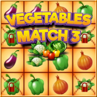 Vegetables Match 3 Game